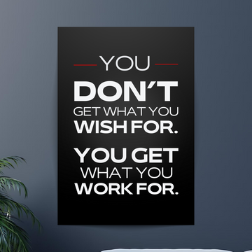 Wish vs Work For It