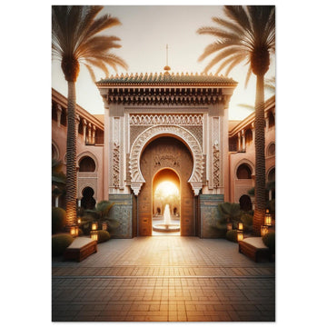 Entrance to Morocco